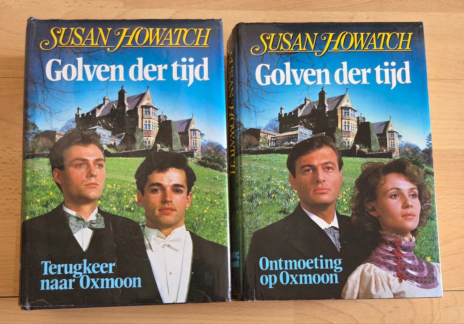 Susan Howatch - Golven Der Tijd, Boeken, Ophalen of Verzenden, Zo goed als nieuw