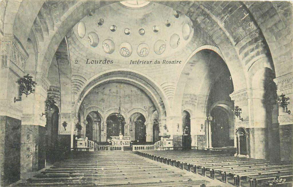 701-455-017 Lourdes, Verzenden, Voor 1920, Frankrijk