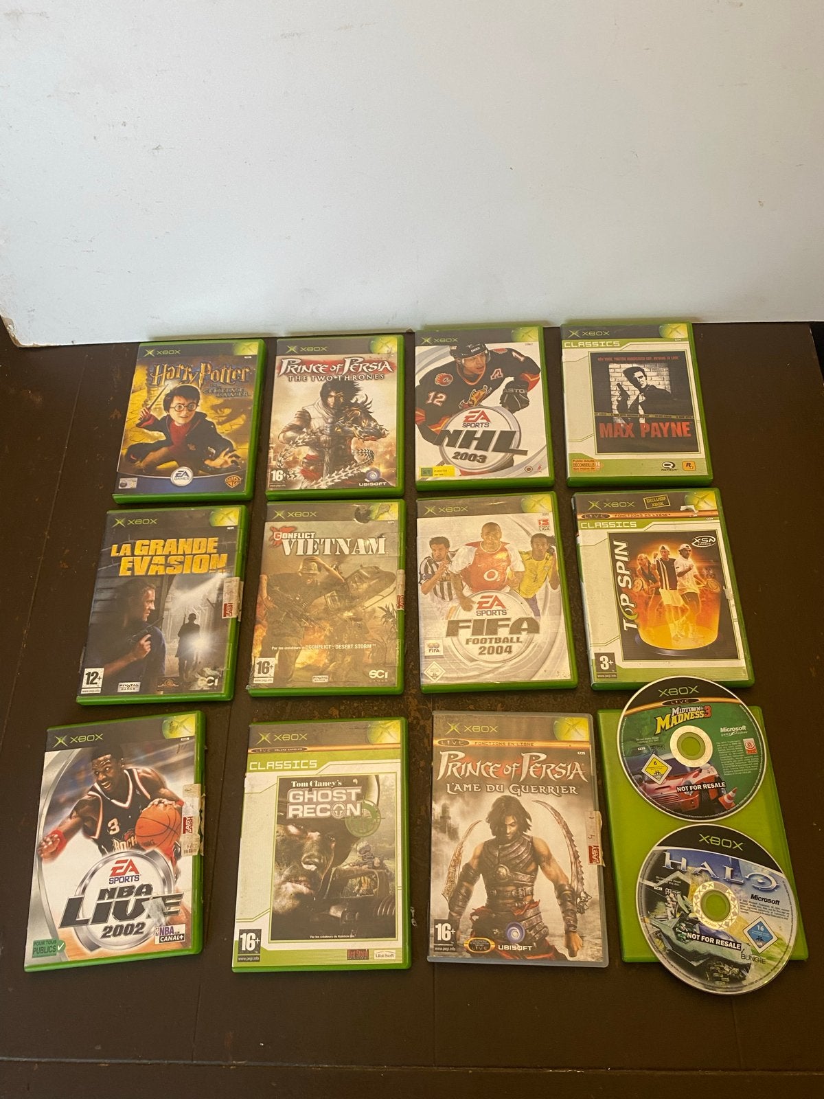 Grote collectie Xbox games - Diverse genres, Spelcomputers en Games, Gebruikt, Overige genres, 1 speler, Ophalen of Verzenden