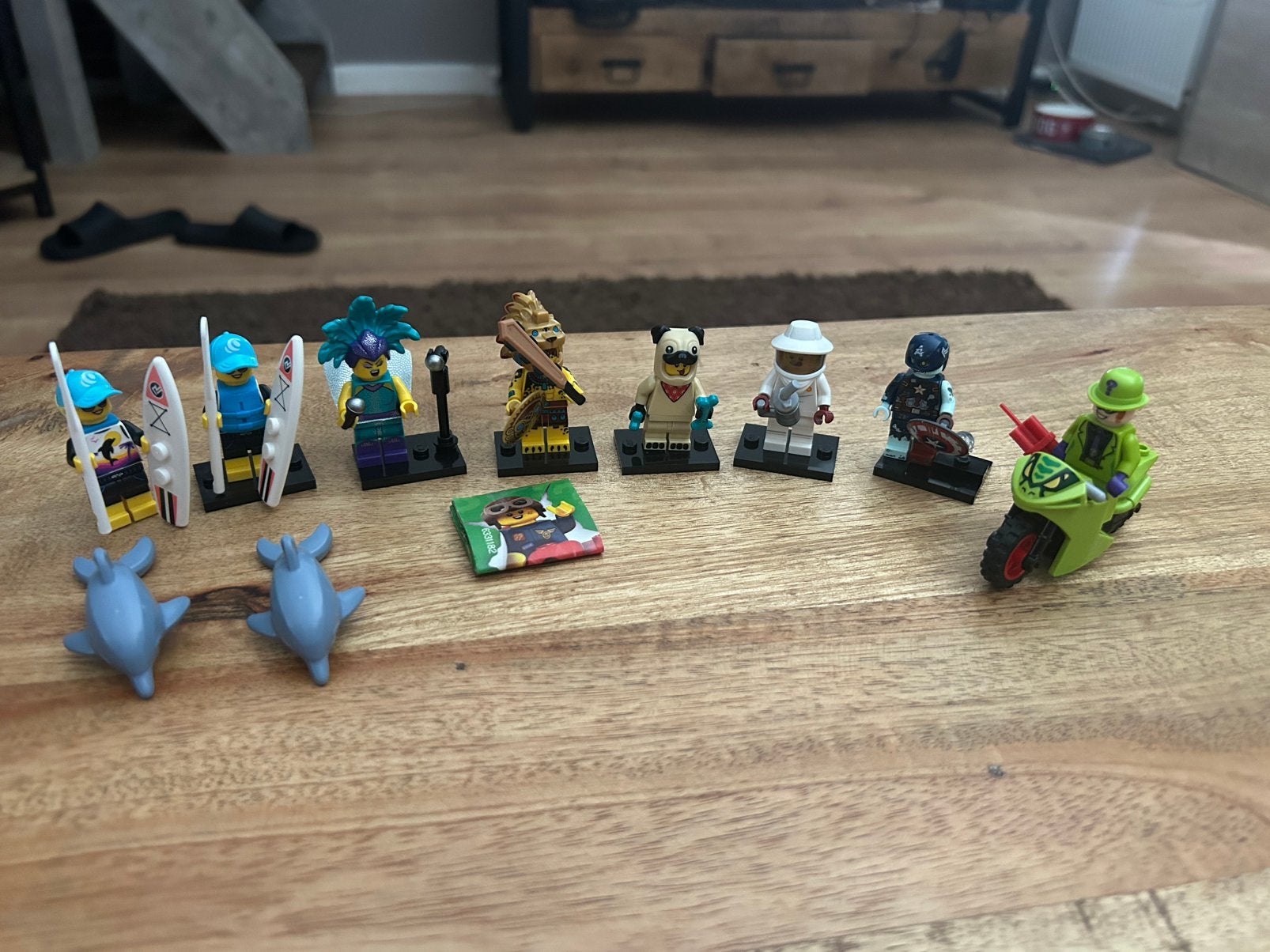 LEGO figures blind bag 2021/22, Ophalen of Verzenden, Zo goed als nieuw
