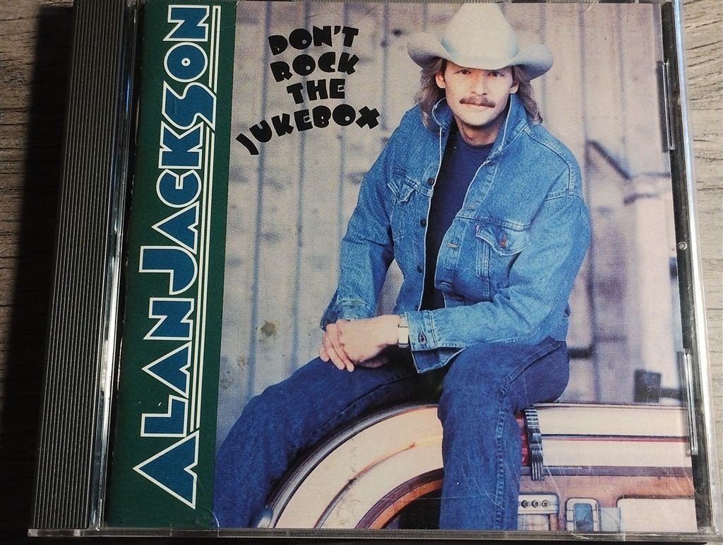 Alan Jackson – Don\'t Rock The Jukebox, Cd's en Dvd's, Ophalen of Verzenden, Zo goed als nieuw