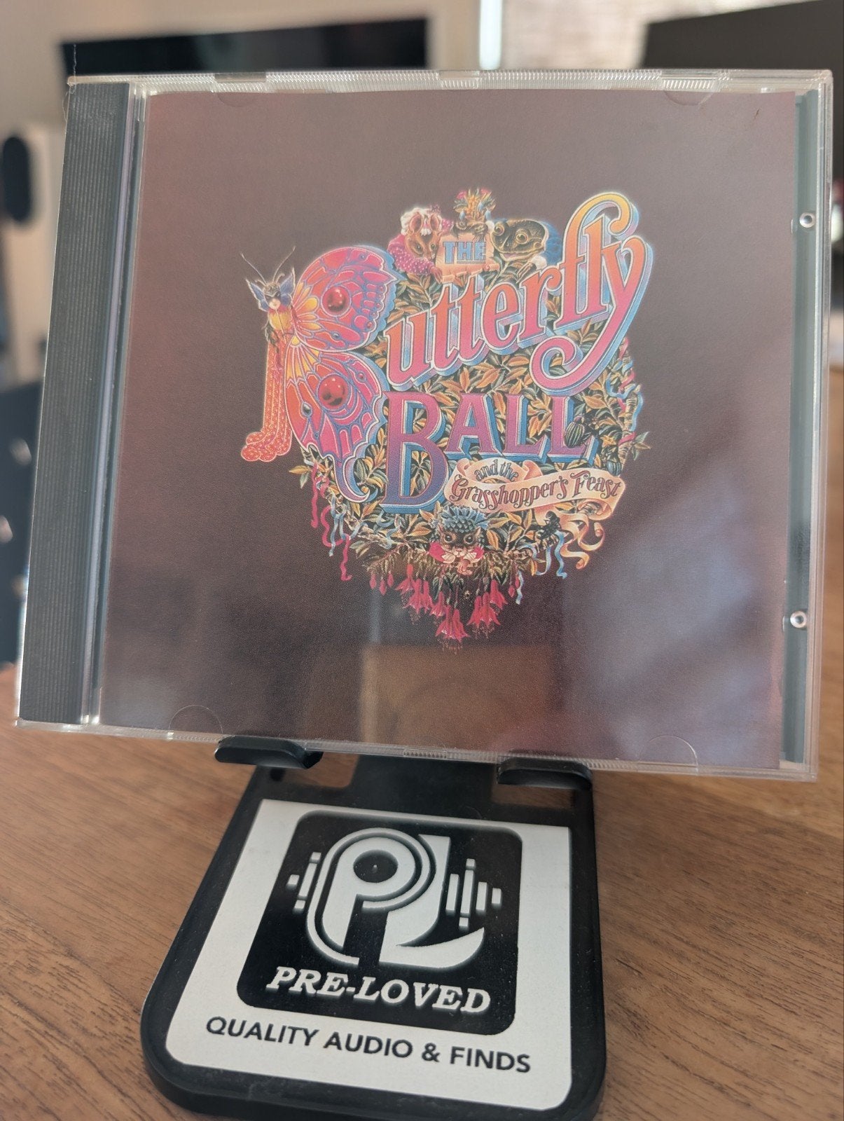 The Butterfly Ball and the Grasshopper's Feast CD, Ophalen of Verzenden, Gebruikt, Album, Inclusief doosje