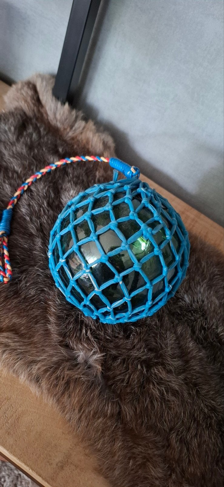 drijver groen glas, Antiek en Kunst, Ophalen