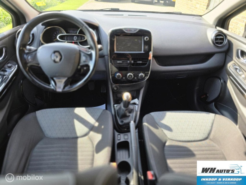 Renault Clio Estate 0.9 TCe Dynamique| Navi | Keyless, Auto's, Voorwielaandrijving, Zwart, Origineel Nederlands, Handgeschakeld