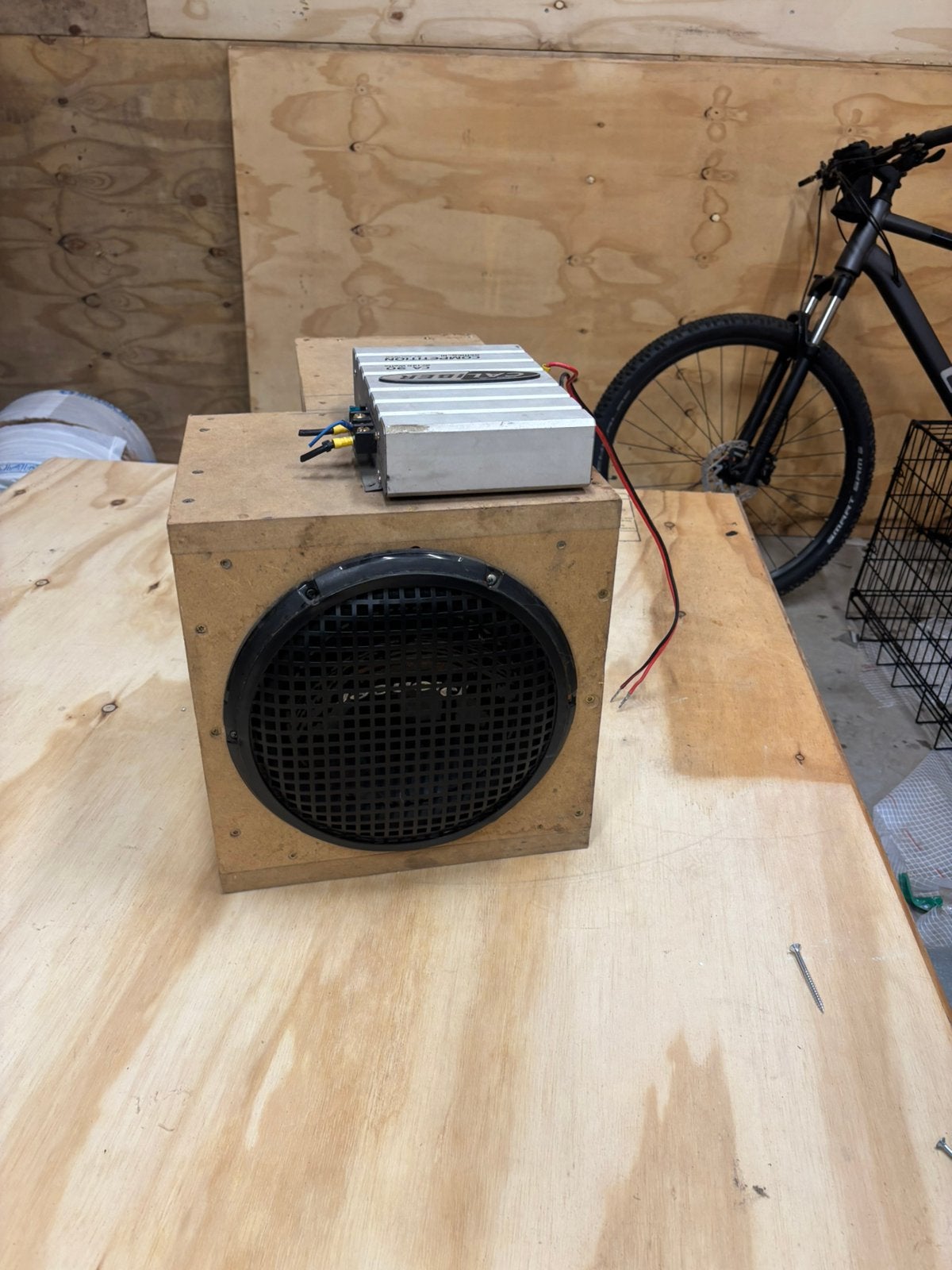Subwoofer vrachtwagen, Auto-onderdelen, Ophalen of Verzenden, Nieuw, Scania, Elektronica en Kabels