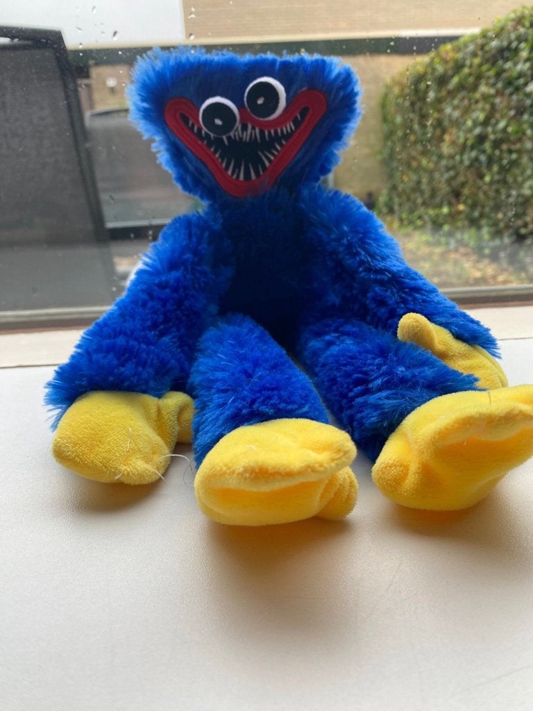 Huggy Wuggy Knufell, Ophalen, Zo goed als nieuw, Overige typen