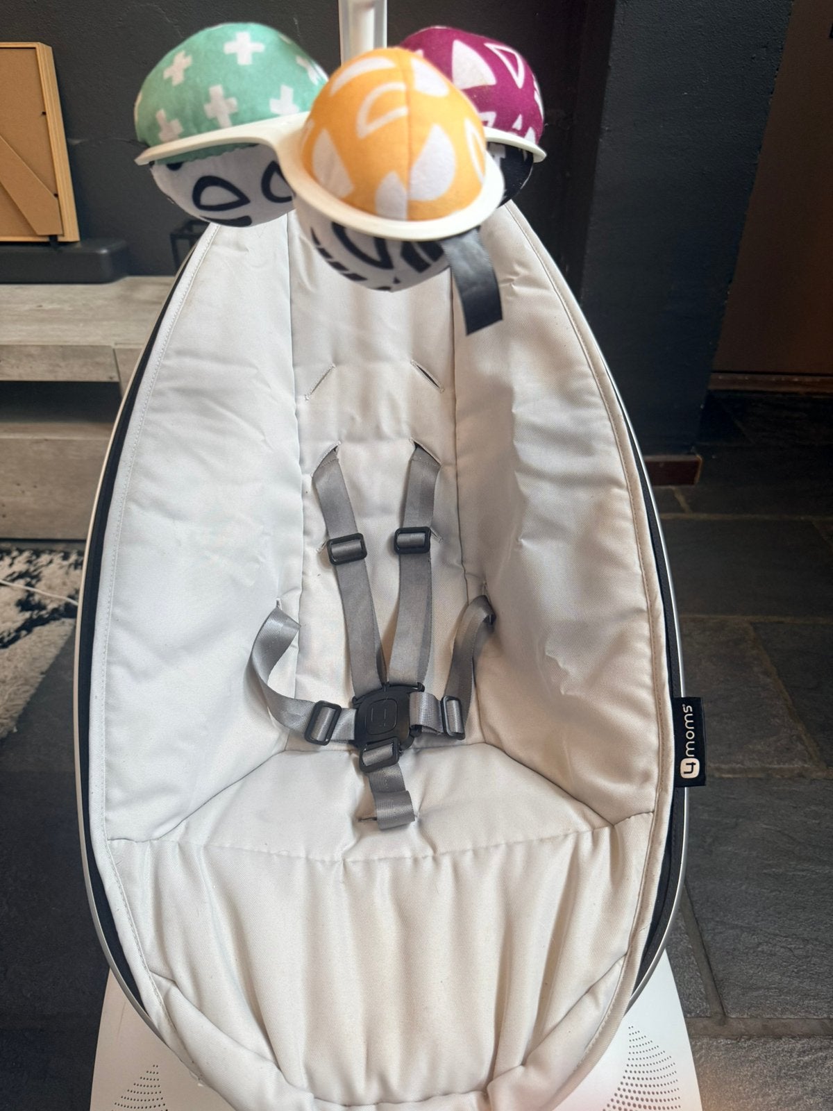 4moms mamaRoo 5, Kinderen en Baby's, Ophalen, Zo goed als nieuw