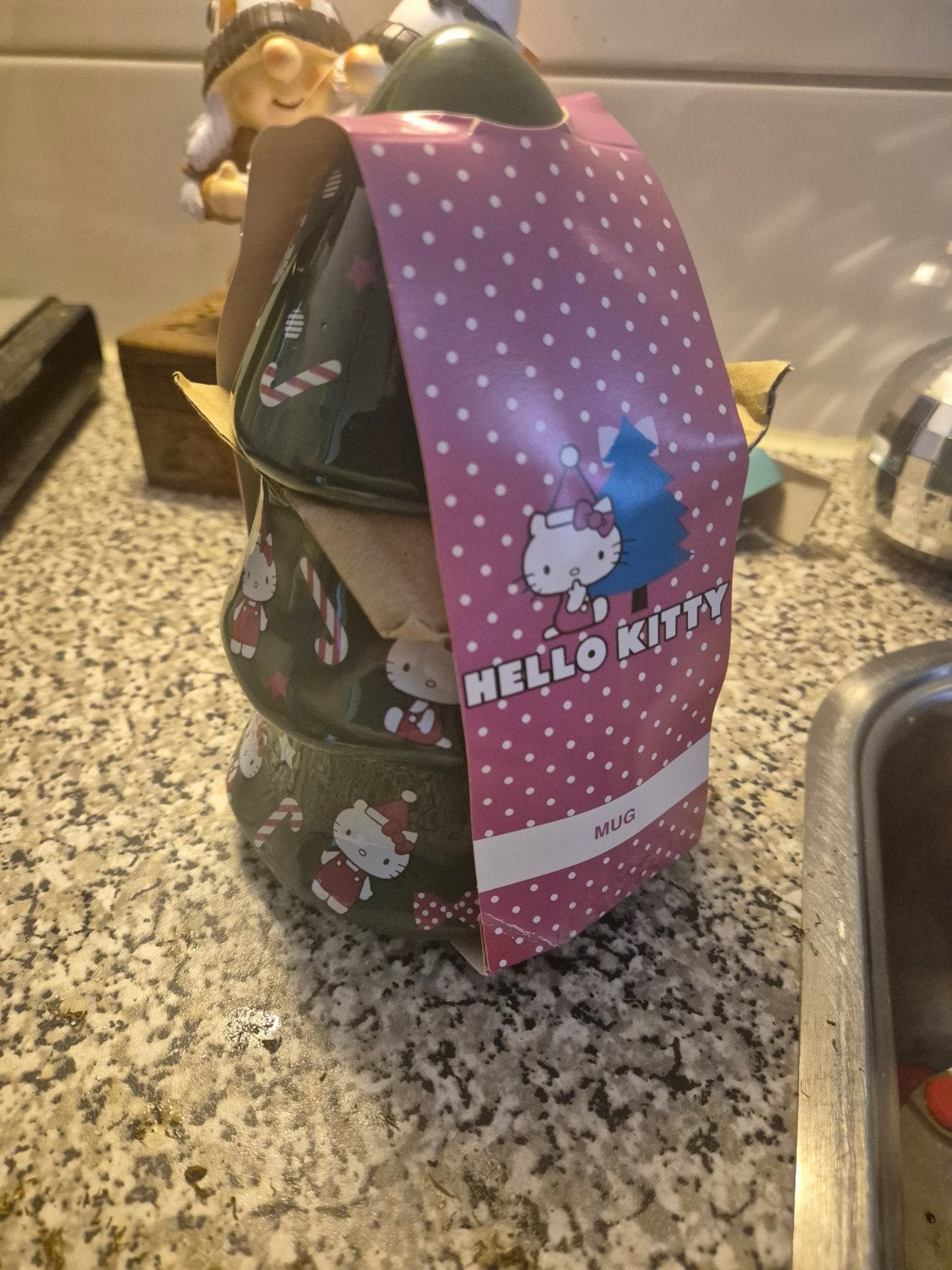 hello kitty, Ophalen of Verzenden, Servies