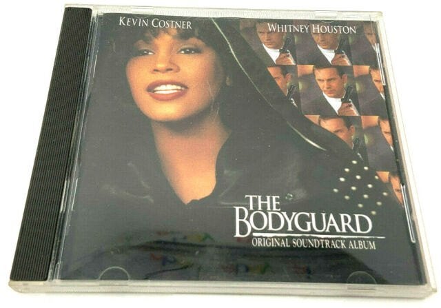 The Bodyguard Soundtrack (Whitney Houston) CD, Ophalen of Verzenden, Gebruikt