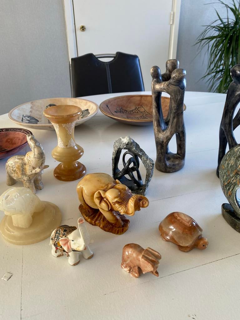 Diverse Decoraties: Beelden, Schalen en Meer, Ophalen of Verzenden, Zo goed als nieuw