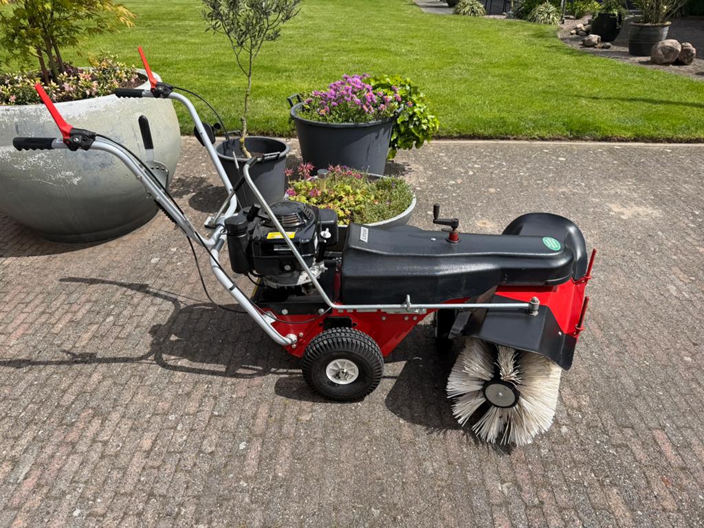Limpar veegmachine 102 cm met honda motor, Ophalen, Zo goed als nieuw