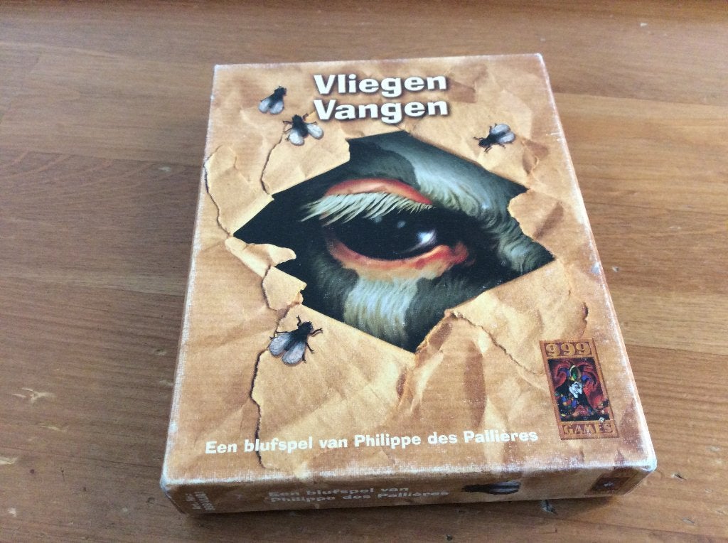 Vliegen vangen. spel van 999 games, Ophalen of Verzenden, Gebruikt, 999Games