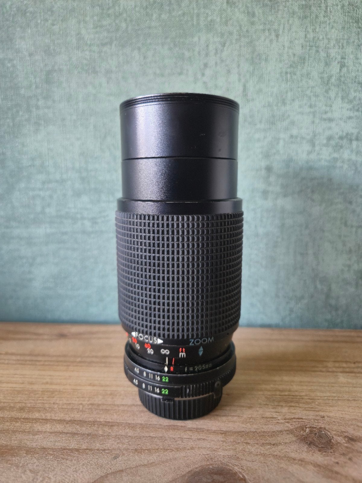 Panagor 80-205mm f/4.5 met zonnekap voor Minolta, Ophalen of Verzenden, Minolta, Telelens, Zoom