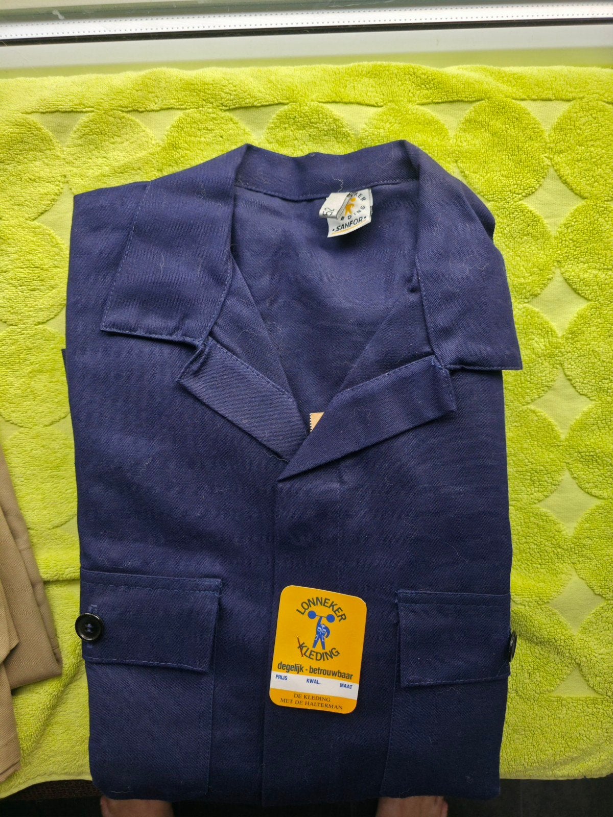 Lonnekker Kleding Sanfor Overall Maat 52, Ophalen of Verzenden, Nieuw, Lonnekker Kleding