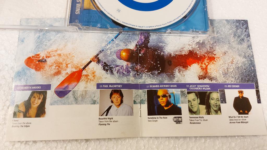 Paul McCartney PROMO CD John Lennon Radiohead Blur Beatles, Verzenden, 1990 - 1999, Zo goed als nieuw