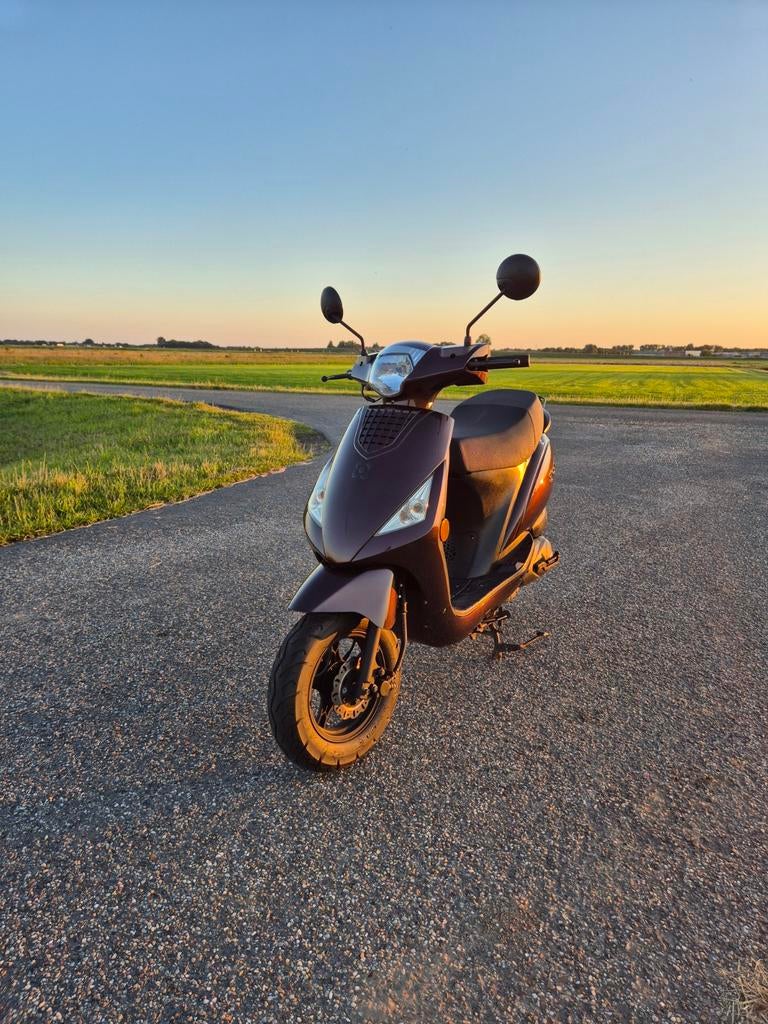 AGM SP50 Scooter met blauw kenteken., Ophalen, Gebruikt, AGM SP50, Benzine