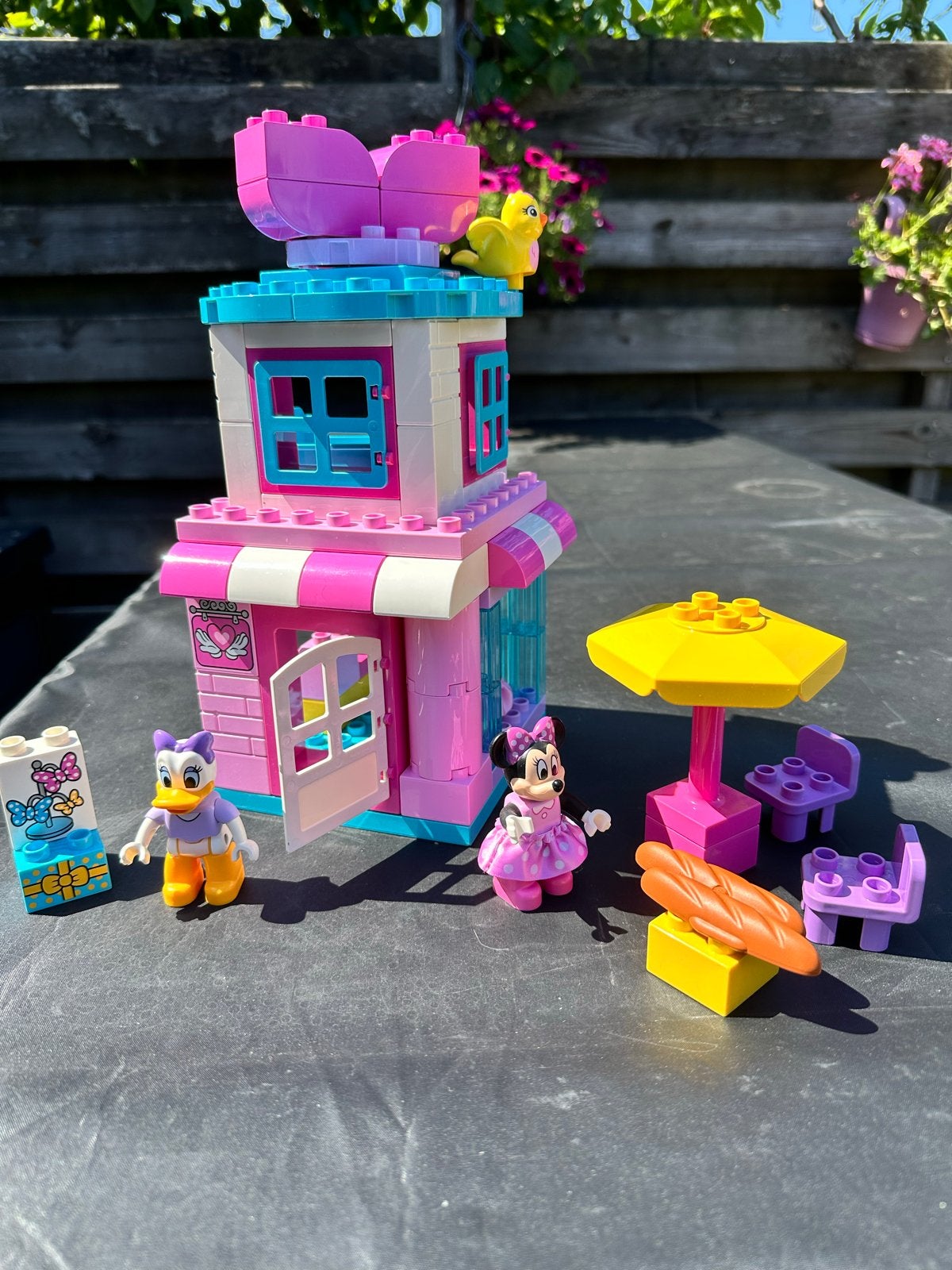 LEGO DUPLO 10844 Minnie's Boutique - Bijna Compleet, Ophalen of Verzenden, Gebruikt