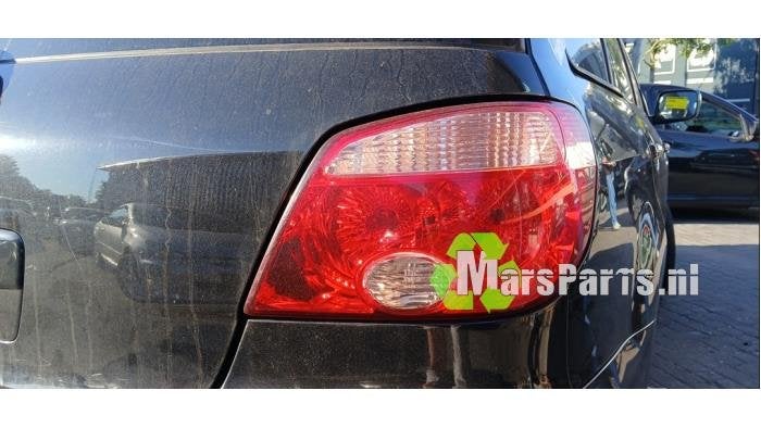 Achterlicht rechts van een Mitsubishi Outlander