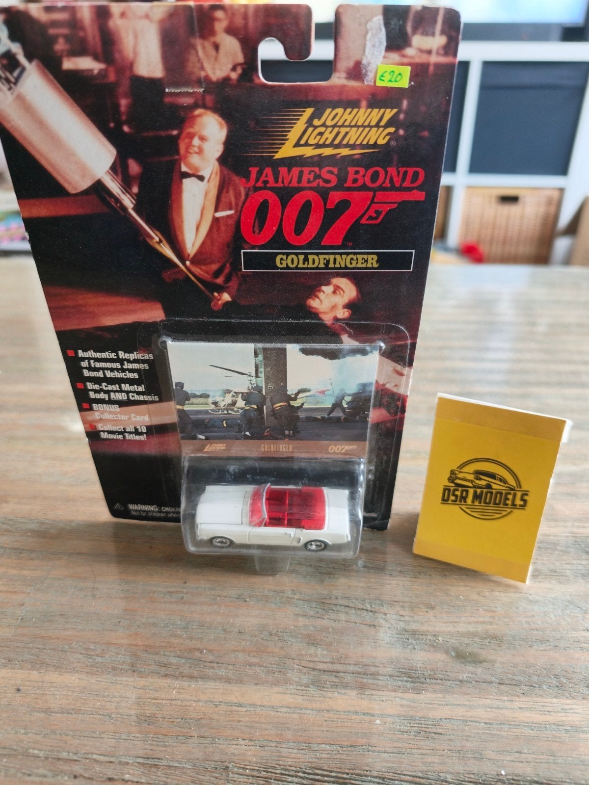 Johnny Lightning James Bond 007 Goldfinger - 1:64, S, Auto, R, Nieuw