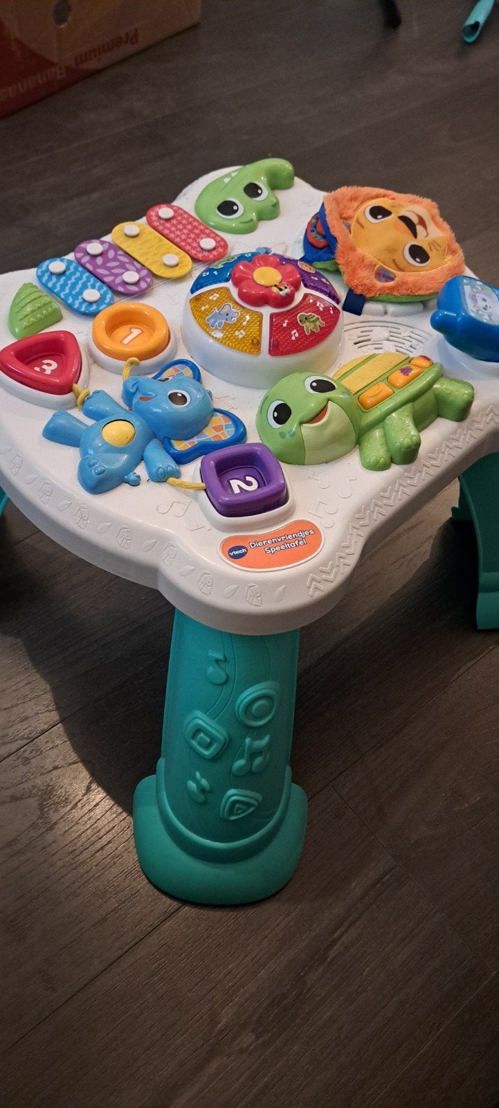 VTech Baby Speeltafel met Licht en Geluid, Ophalen, Gebruikt, Overige typen, Met licht