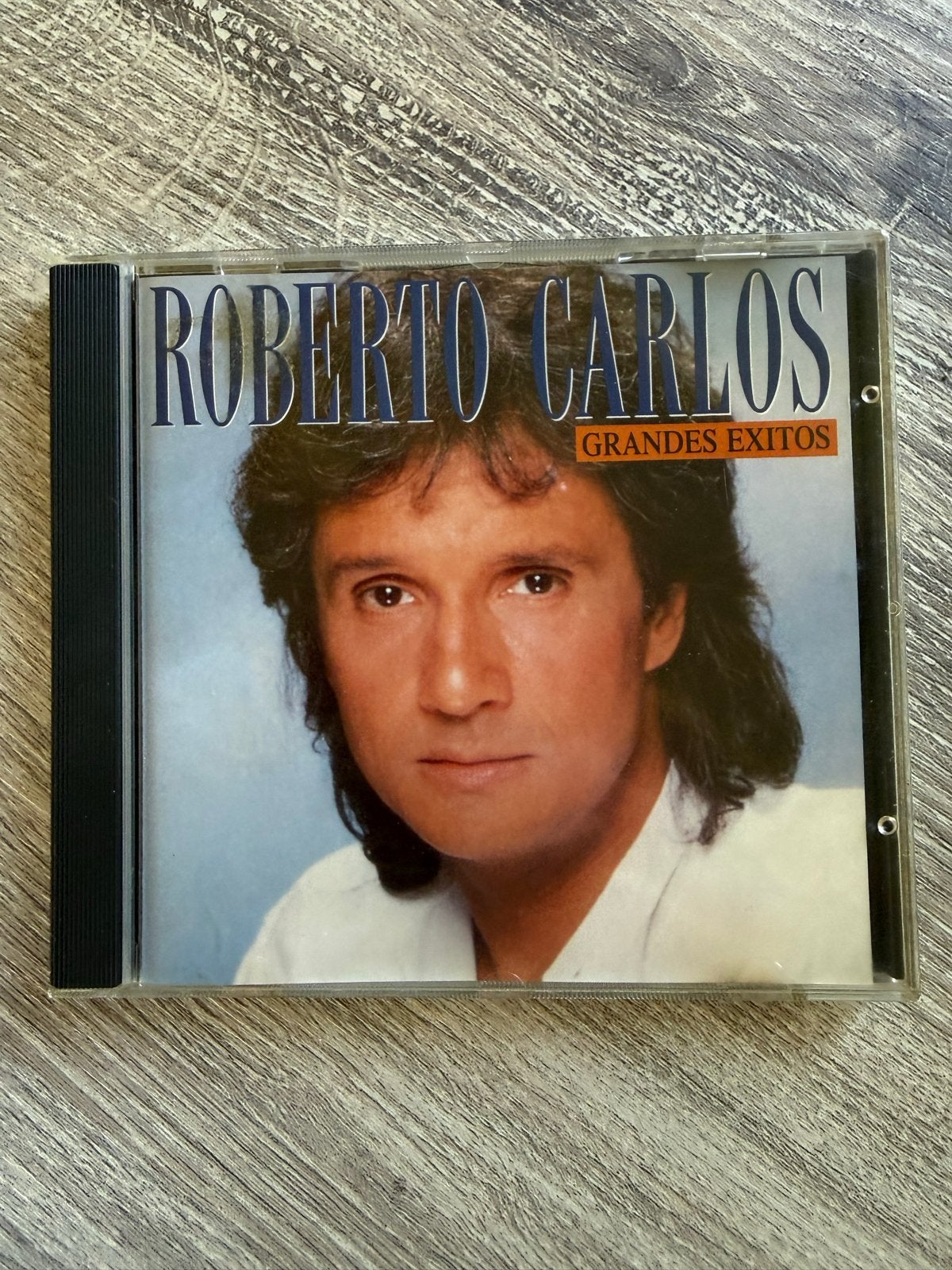 Roberto Carlos - Grandes Exitos CD (Zo goed als nieuw), Ophalen of Verzenden, Zo goed als nieuw, Verzamelalbum, Inclusief doosje