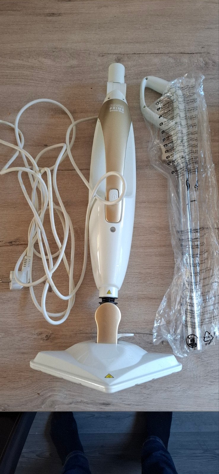 Prime Steam Mop 10-in-1 Multifunctionele Stoomreiniger, Gebruikt, Ophalen of Verzenden, Stoomreiniger, Overige merken