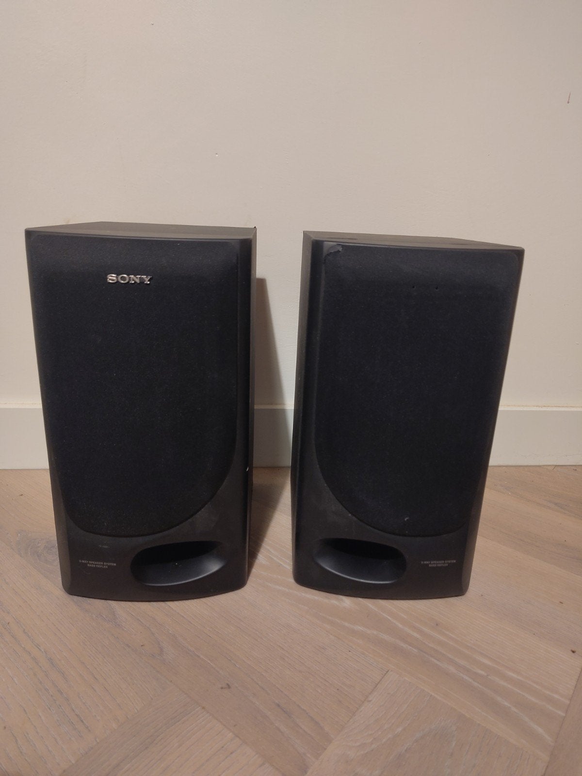 Sony speakers 3-way SS-M33, Ophalen