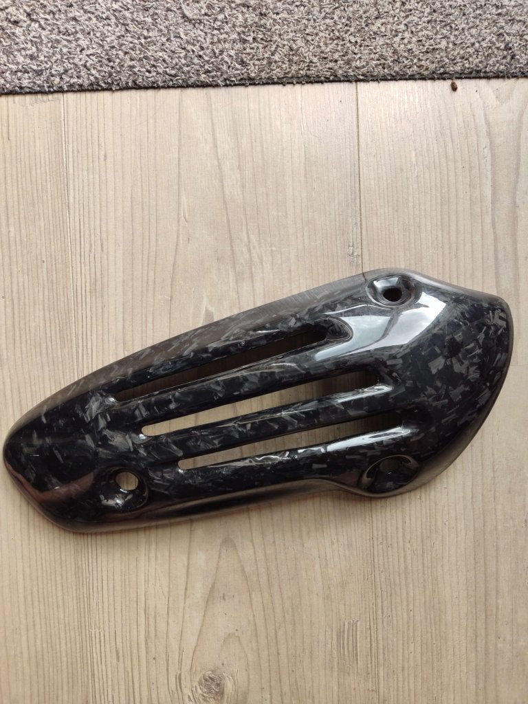 Forged carbon hitteschild Vespa Sprint iget, Info@jynkx.com, Nieuw, Ophalen of Verzenden, Piazza 99