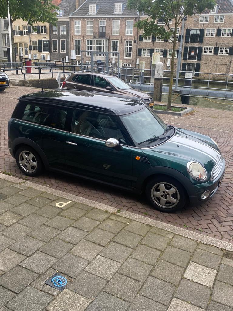 Mini Clubman 1.6 Cooper AUT 2008 Groen benzine, Auto's, Mini, 1160 kg, 15 km/l, 4 cilinders, 4 stoelen
