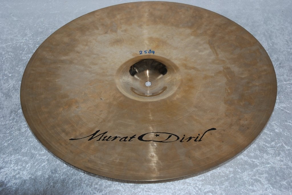Murat Diril Luminous serie turkije 2608gr 20 inch <25252236>, Gebruikt, ., Drums of Percussie, Ophalen of Verzenden