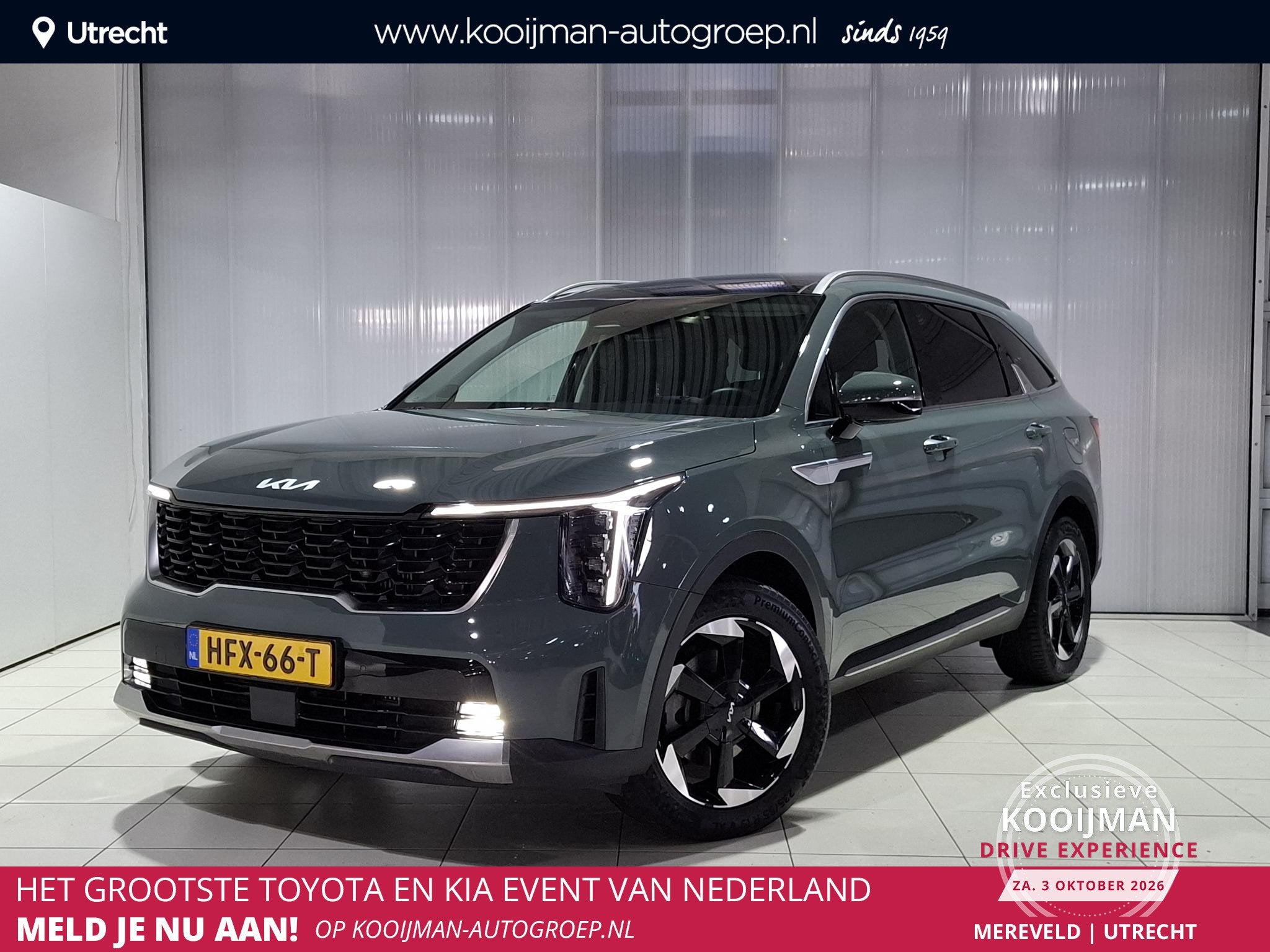 Kia Sorento 1.6 T-GDi Plug-in Hybrid 4WD DynamicPlusLine 7p