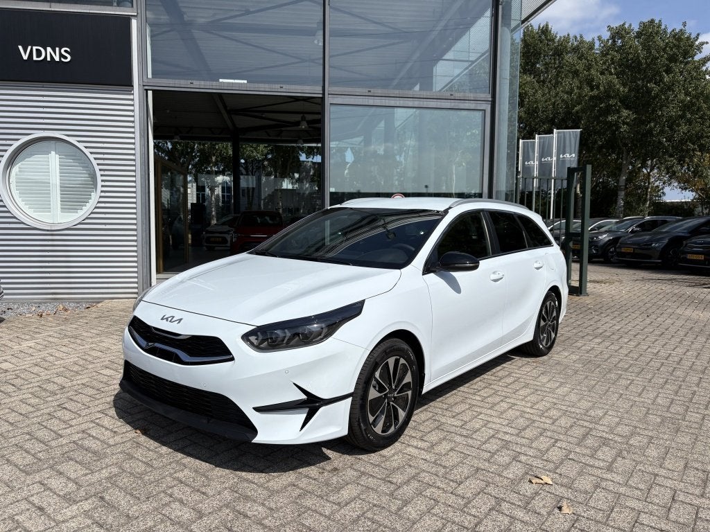 Kia Ceed Sportswagon 1.0 T-GDi Design Edition '' ACTIE PRIJS, Auto's, Wit, Origineel Nederlands, Handgeschakeld, 3 cilinders