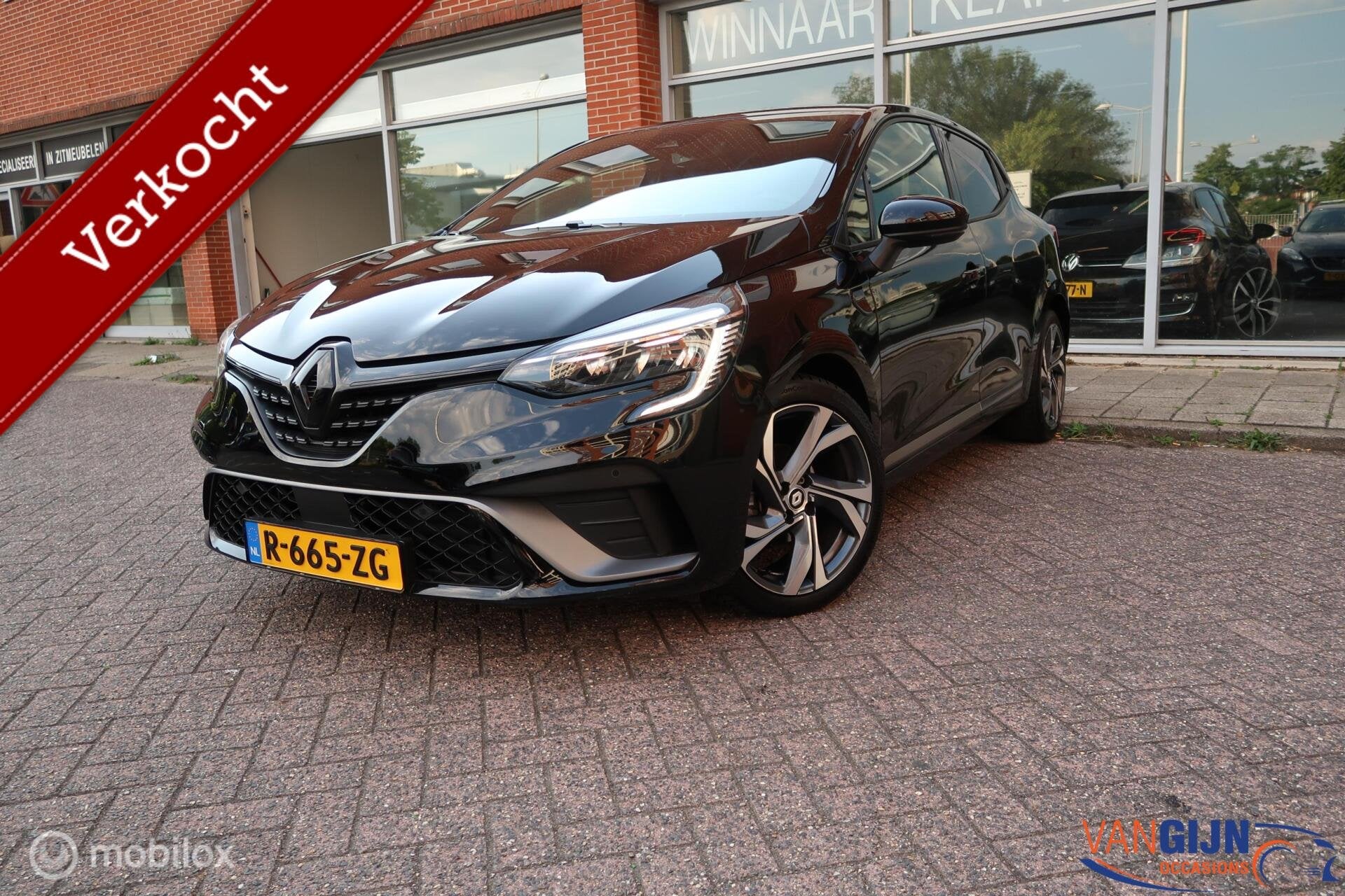 Renault Clio 1.0 TCe 90 R.S. Line Carplay Groot Navi, Voorwielaandrijving, Dealer onderhouden, Parkeersensor, Gebruikt