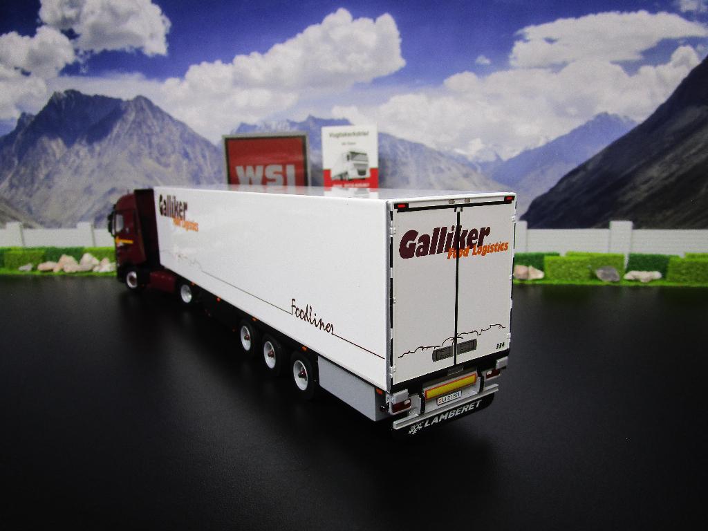 Wsi 01-3750 Renault Trucks High , Galliker Food Logistics, Hobby en Vrije tijd, Modelauto's | 1:50, Ophalen, Nieuw, Bus of Vrachtwagen