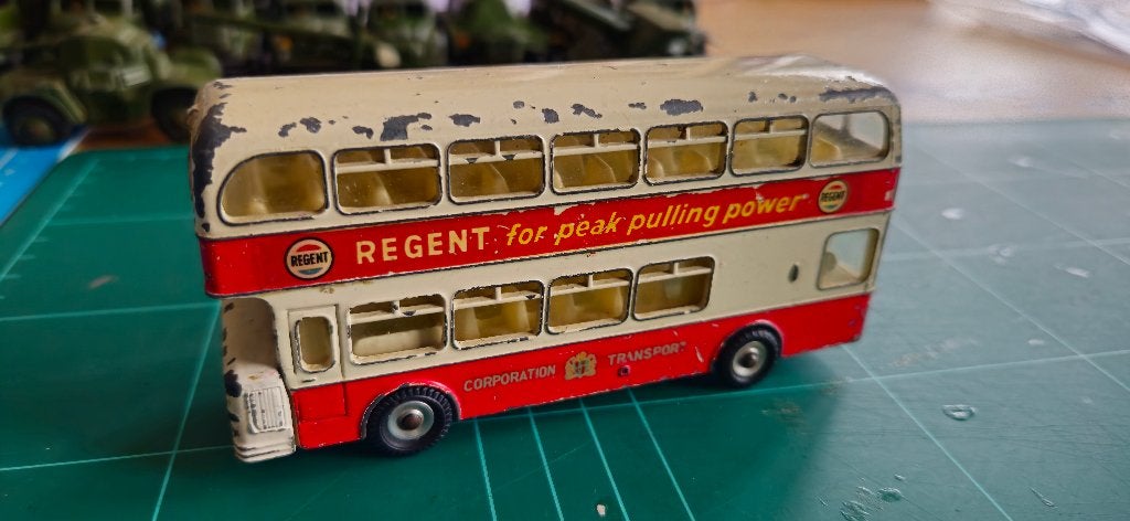 dinky toys Atlantean bus, Ophalen of Verzenden, Gebruikt, Bus of Vrachtwagen, Dinky Toys