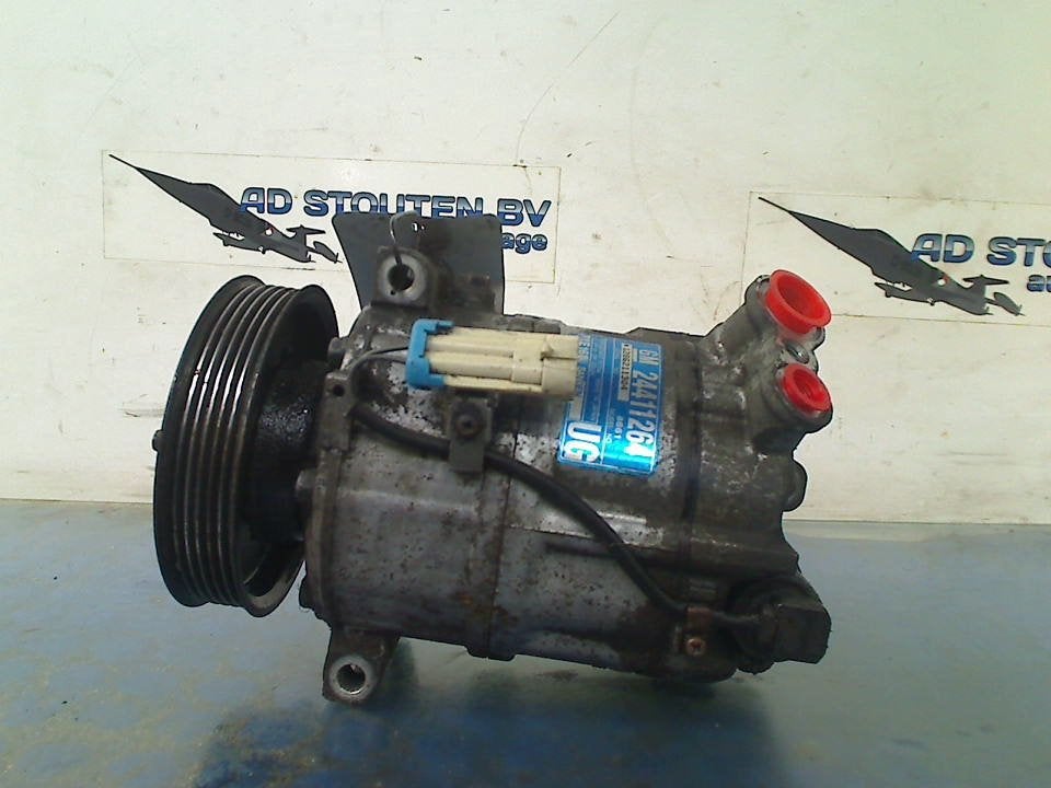 Airco Pomp Opel Vectra C GTS (2002-08/2006-07) 24411264, Gebruikt, Bahnhofsplatz, Rüsselsheim am Main 65423, , Duitsland, Opel