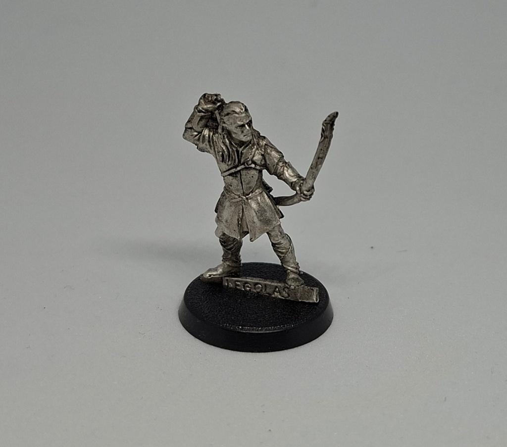 Legolas MESBG, Hobby en Vrije tijd, Wargaming, Ophalen of Verzenden, Zo goed als nieuw, Lord of the Rings, Figuurtje(s)