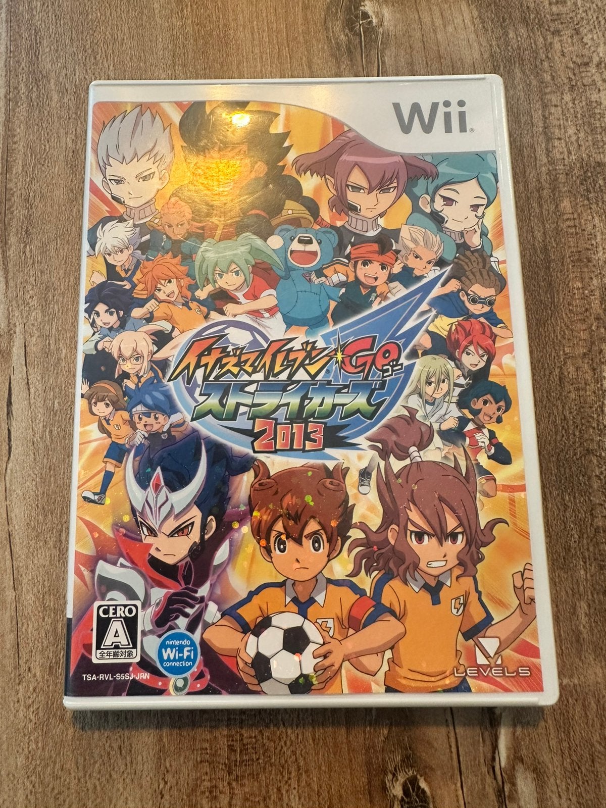 Inazuma Eleven Go Strikers 2013 NTSC-J Compleet!, Ophalen of Verzenden, Zo goed als nieuw, Sport, 3 spelers of meer