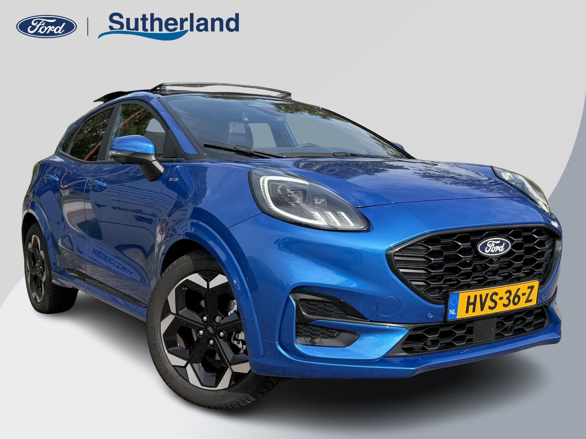 Ford Puma 1.0 EcoBoost Hybrid 155pk Automaat | Panoramadak |
