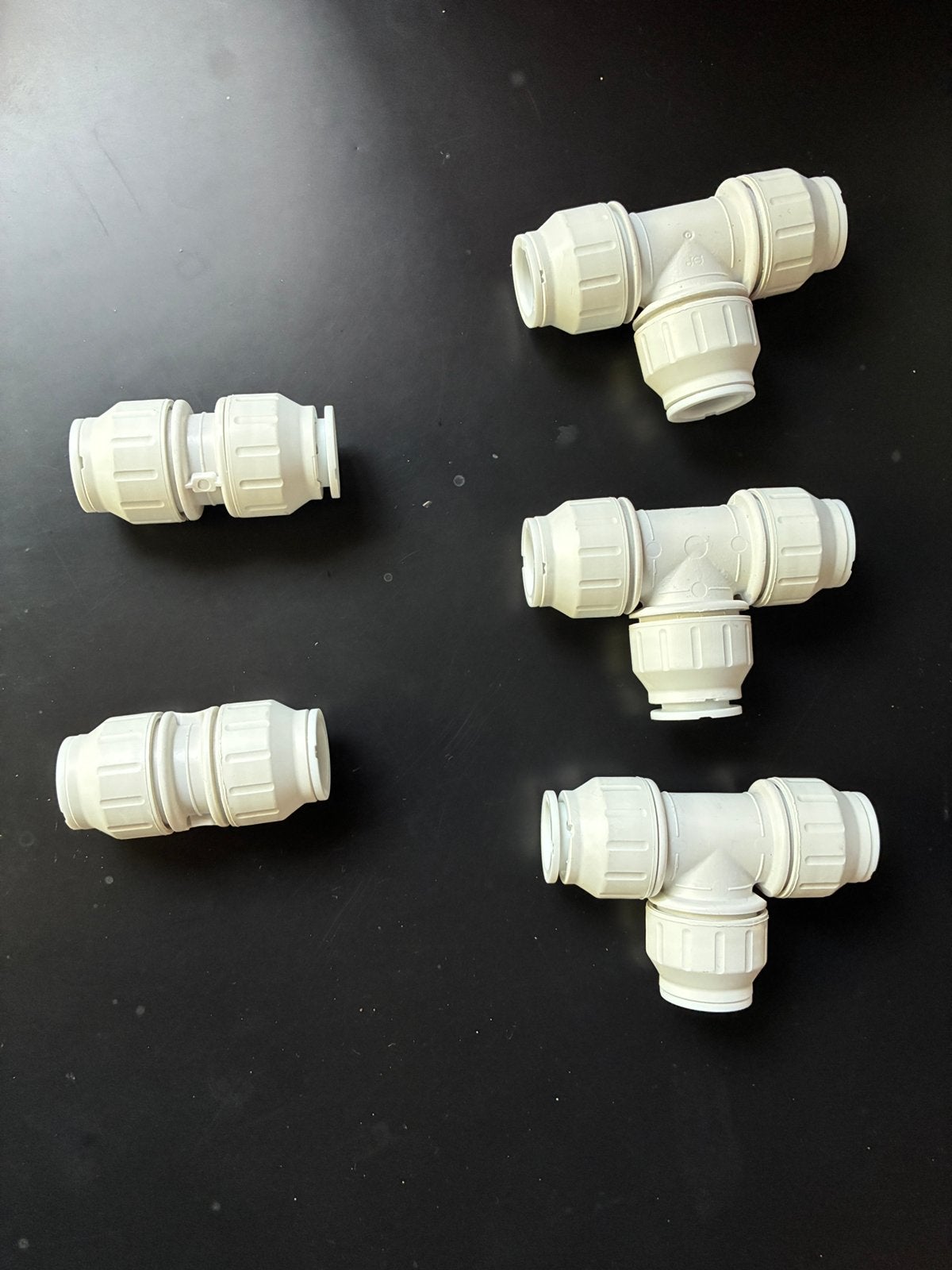 JG speedfit 15mm koppelingen voor helft prijs Hornbach, Pvc, Overige typen, Ophalen of Verzenden, Zo goed als nieuw