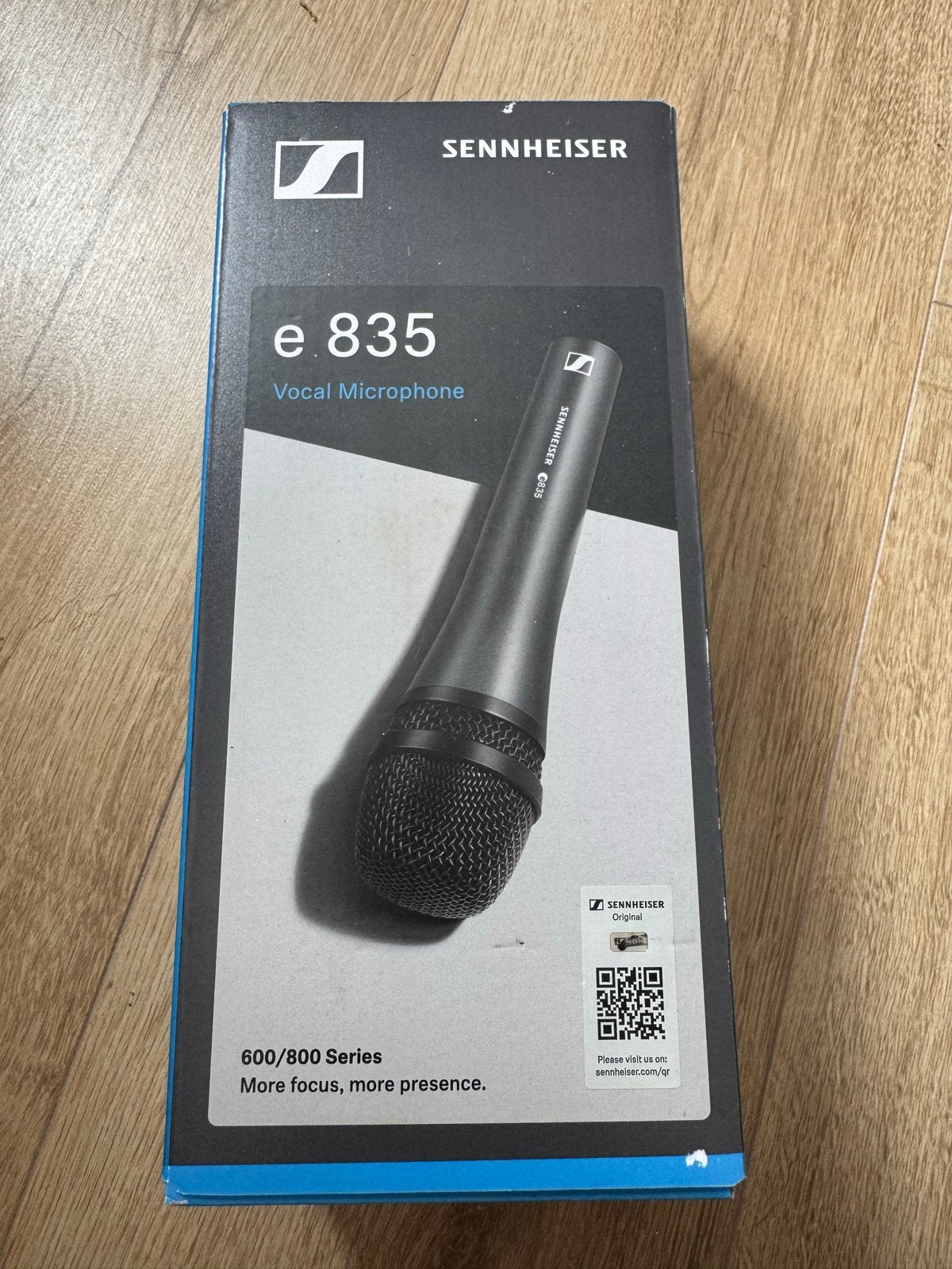 Sennheiser e 835 Vocal Microfoon - Nieuw in doos, Ophalen of Verzenden, Nieuw, Zangmicrofoon