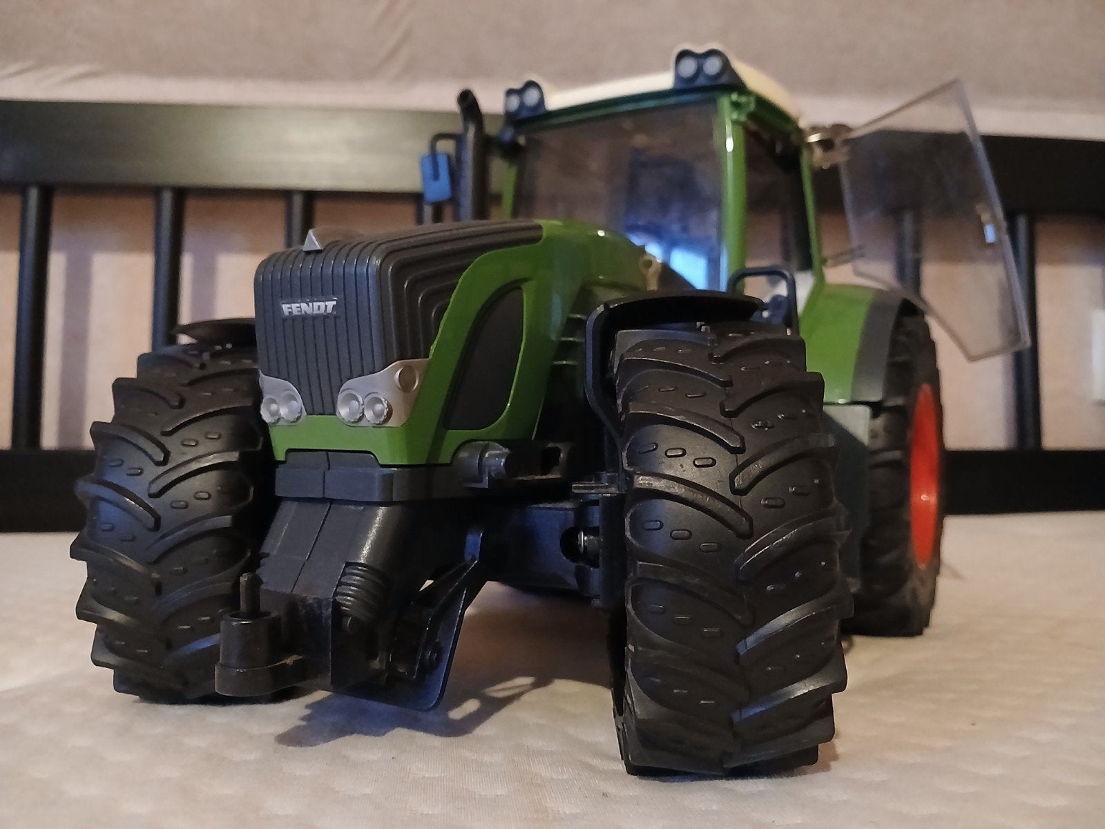 Fendt Bruder, Ophalen, Gebruikt