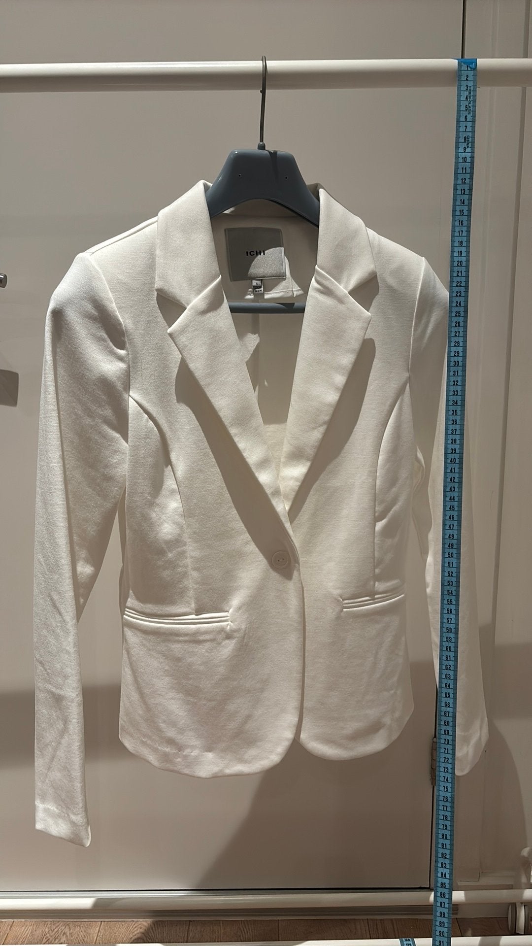 Witte blazer, Ophalen of Verzenden, Zo goed als nieuw, Maat 34 (XS) of kleiner, Wit