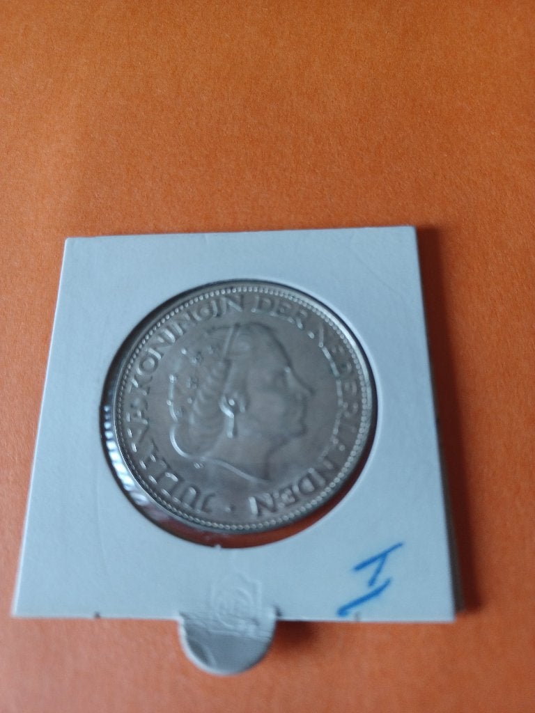zilveren rijksdaalder 1964, Koningin Juliana, Zilver, Ophalen of Verzenden, Losse munt