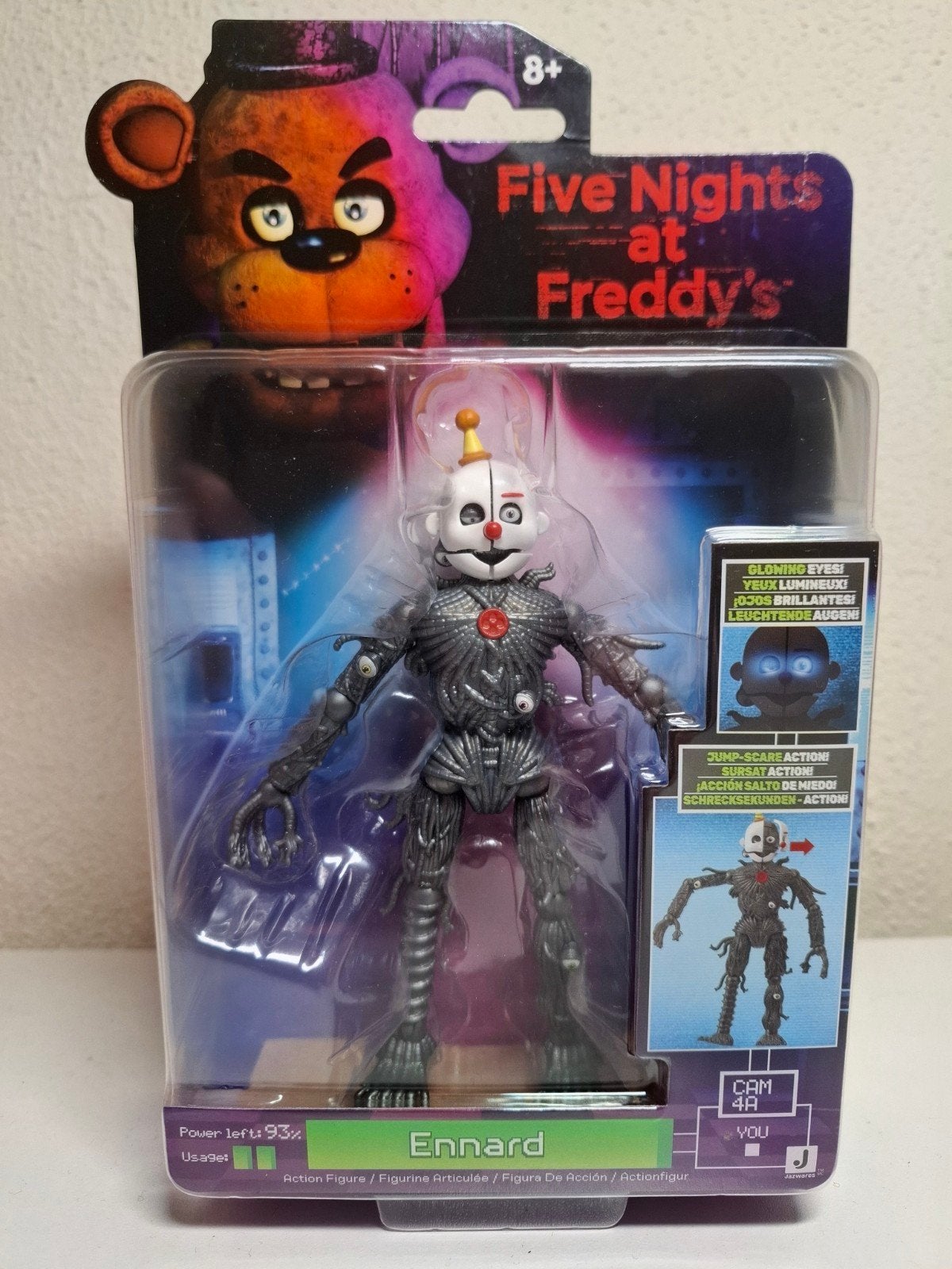 Jazwares 2026 | FNAF: Sister Location - Ennard Figure 13 cm, Ophalen of Verzenden, Nieuw