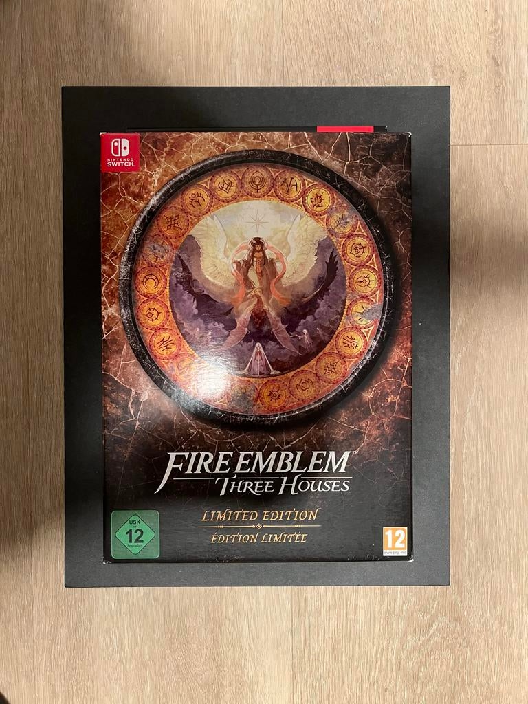 Fire Emblem Three Houses Limited Edition Nintendo Switch (Ni, 1 speler, Nieuw, Ophalen of Verzenden, Role Playing Game (Rpg)