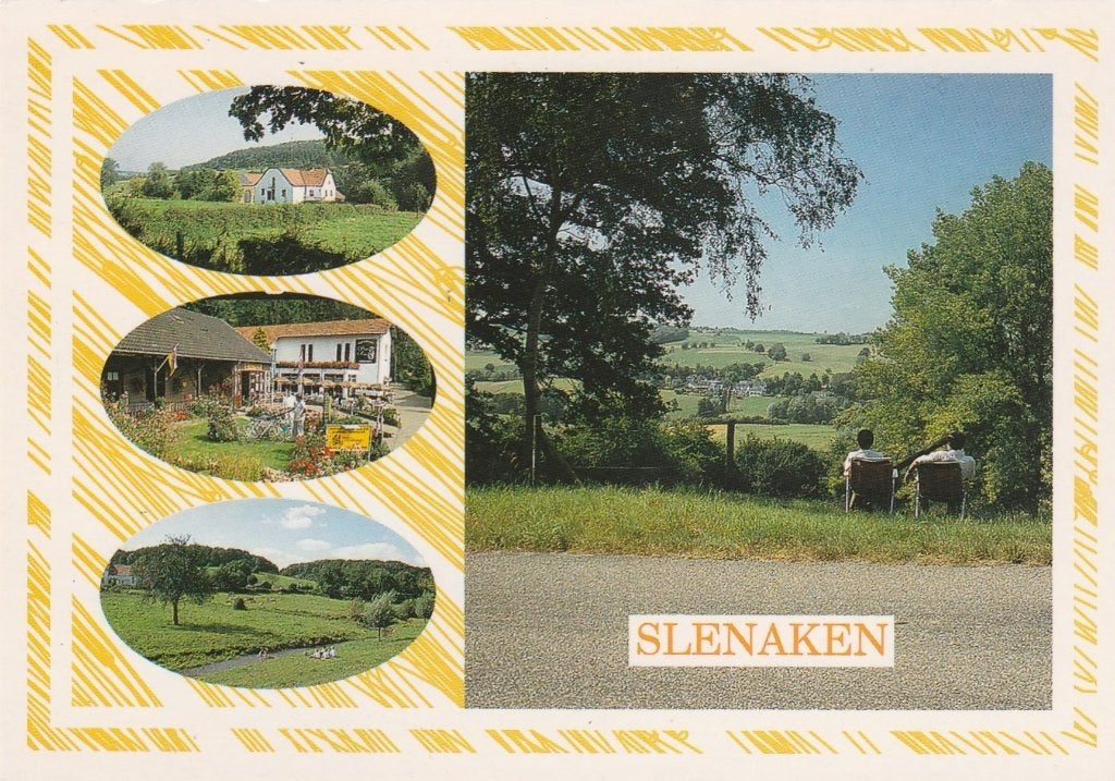 SLENAKEN Landschappen Panorama Hotel, Verzenden, 1980 tot heden, Gelopen, Limburg
