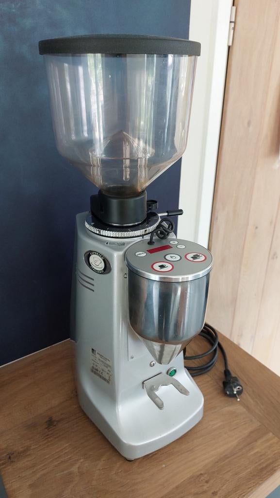 Mazzer Major Electronic koffiemolen, 10 kopjes of meer, Ophalen, Gebruikt