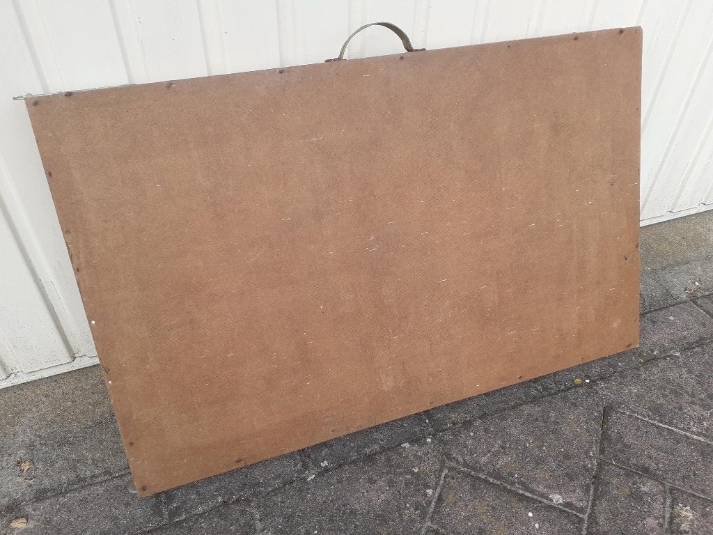 Behangtafel, Ophalen, Overige patronen, Overige typen, Bruin