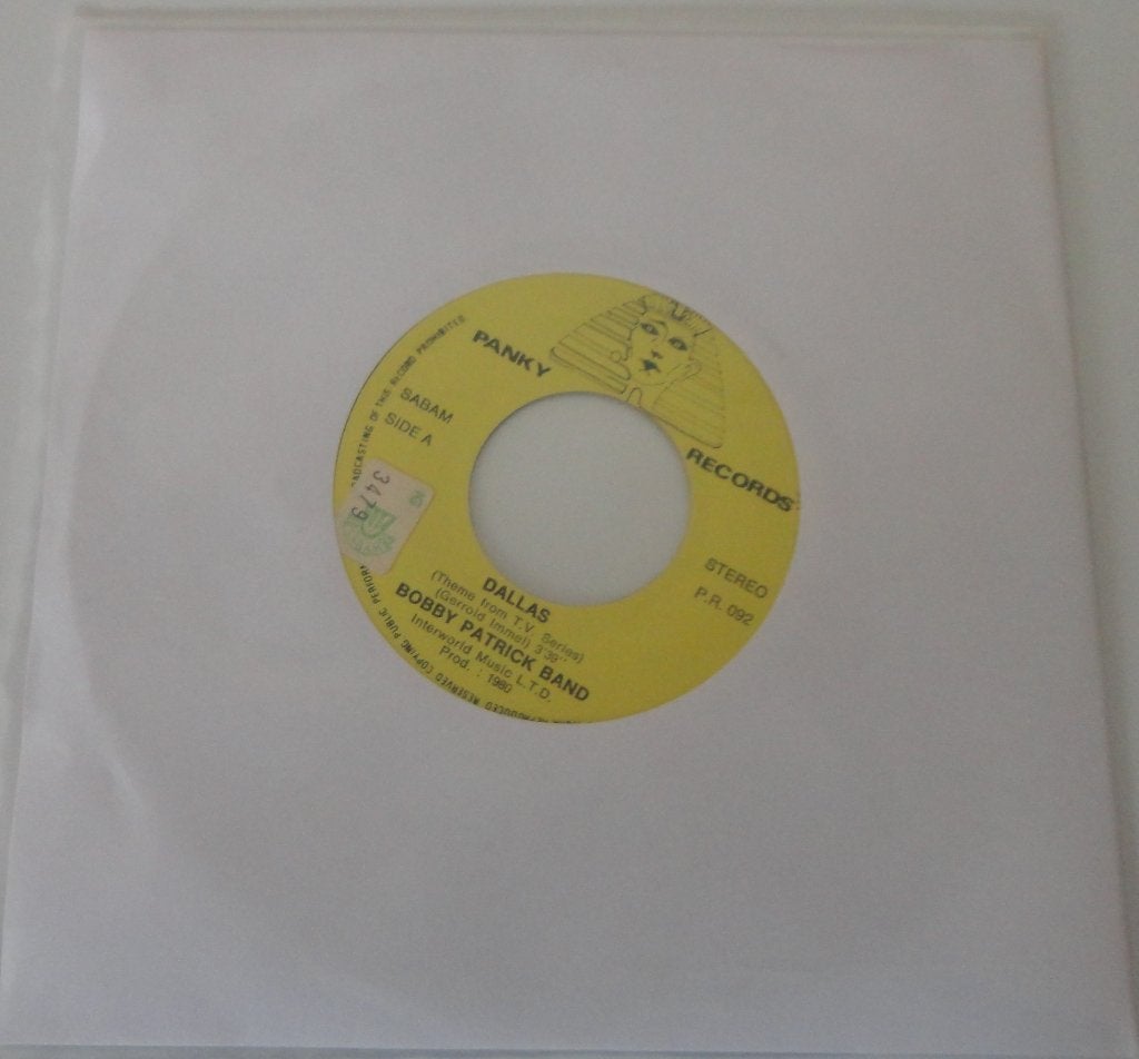 Bobby Patrick Band > Dallas, Ophalen of Verzenden, Gebruikt, 7 inch, Pop